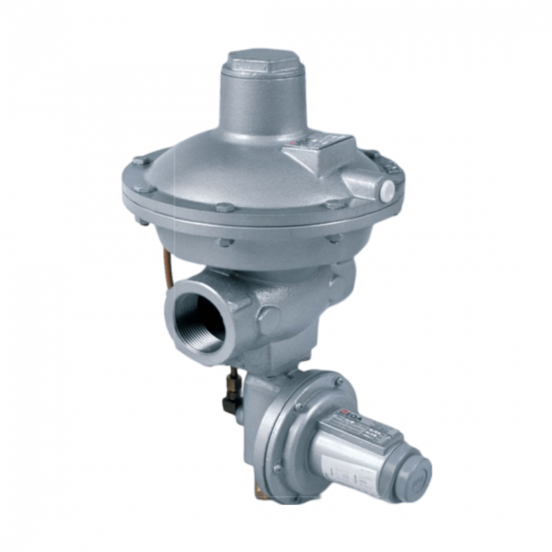 Regulador S-117 PE 1bar - PS 0,02bar - 80Nm3/h GPL