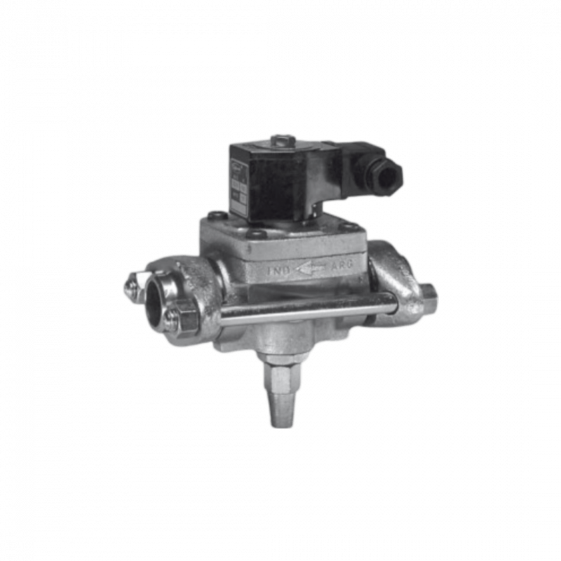 Válvula solenoide 2/2 1343 S/Filtro 3/4" orif 20mm