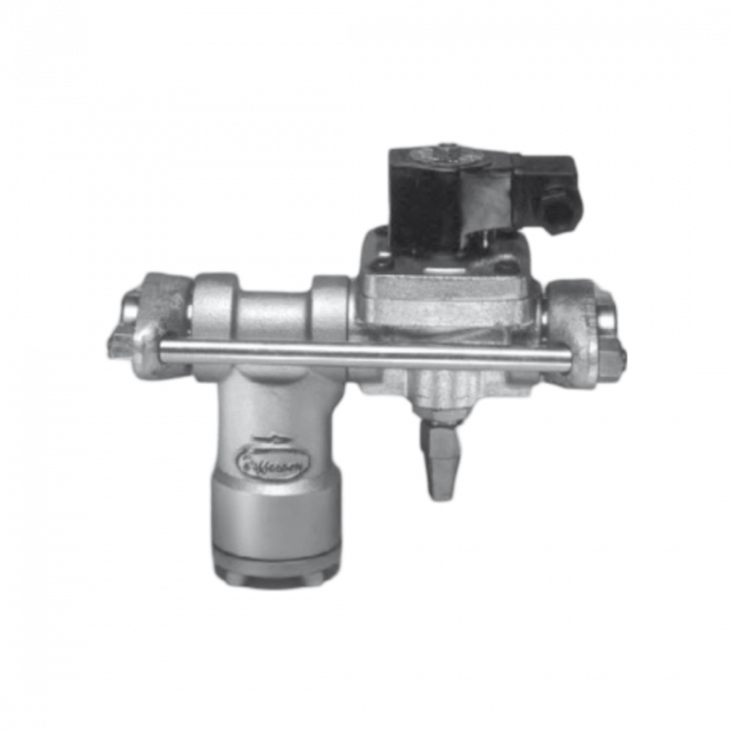 Válvula solenoide 2/2 1343 C/Filtro 3/4" orif 20mm