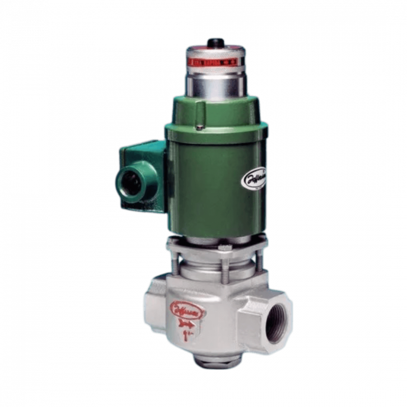 Válvula solenoide 1388 NC AL 1 1/2" 0-5bar orif 51mm