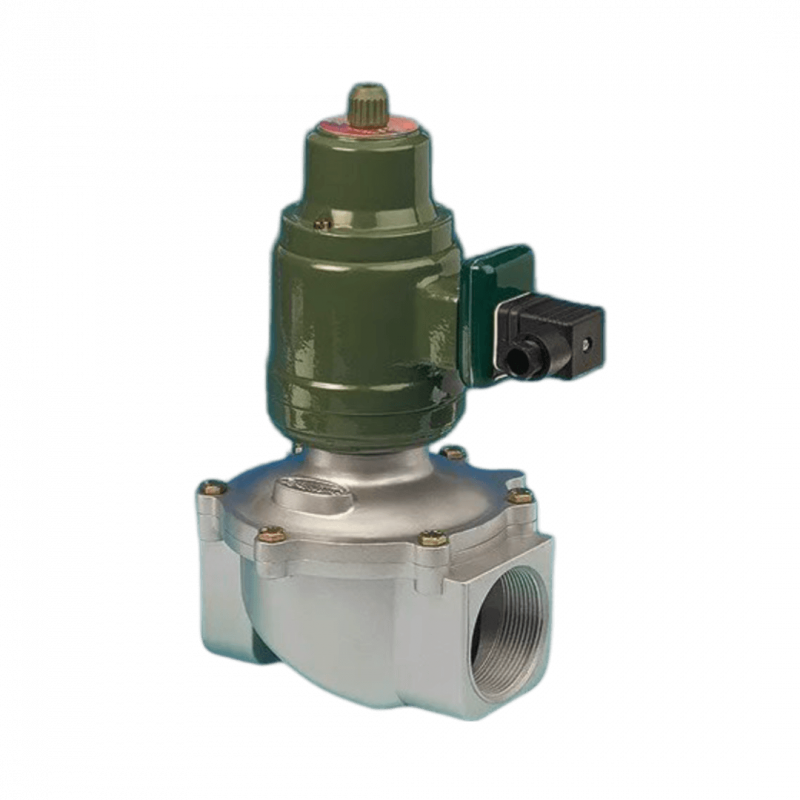 Válvula solenoide 2088 NC AL 1 1/2" 0-3bar orif 48mm
