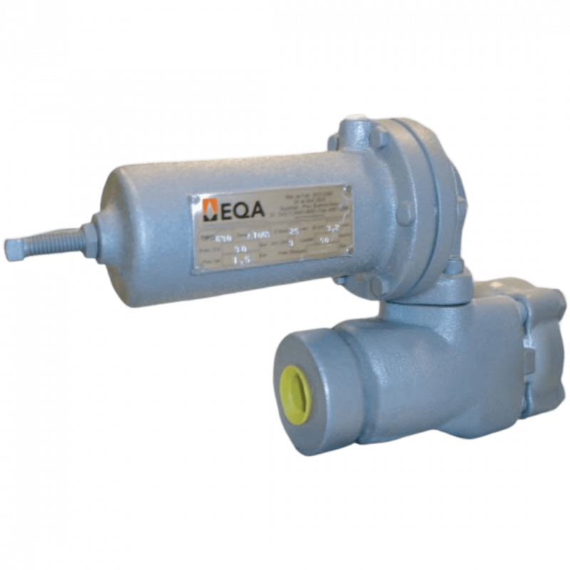 Regulador 630 PE 10bar - PS 1,5bar - 200m3/h GLP 2" BSP