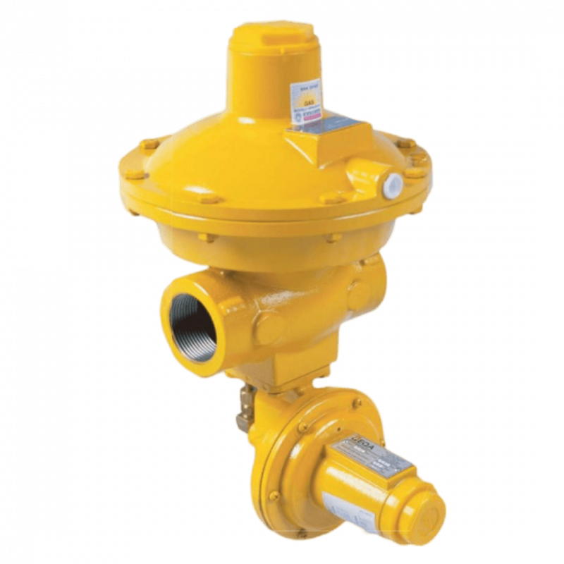 Regulador S-147 PE 0,5/4bar - PS 0,019bar - 75m3/h GN