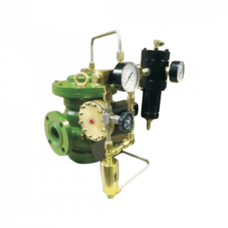 Regulador 956 PE 2,5/10bar - PS 2bar - 4100 Nm3/h DFTO + SSV