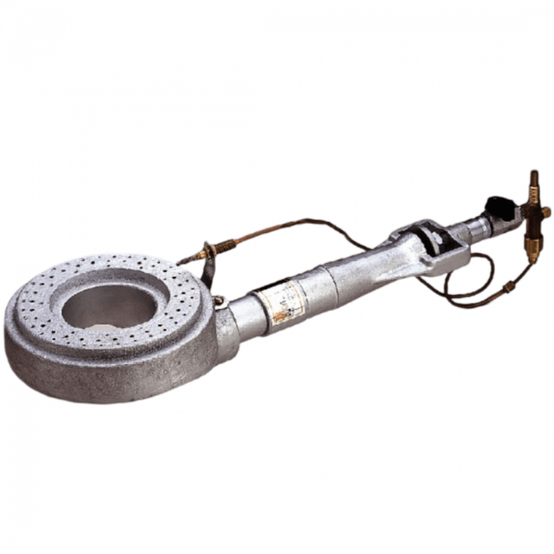 Quemador R19 0,02bar - 18.000Kcal/h GN - Ø190mm - 1"