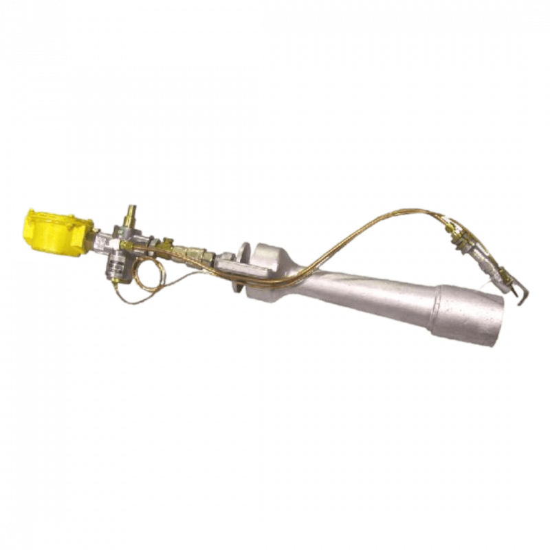 Quemador venturi 75 0,02bar - 23.000Kcal/h GN - C/cabeza 1 1/4"
