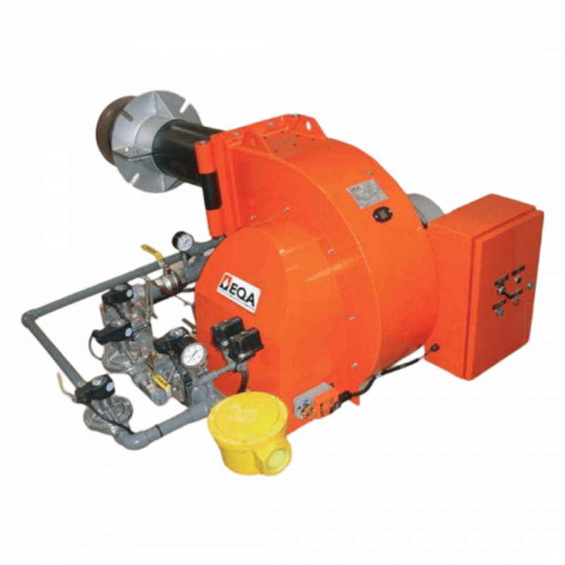 Quemador 91 0,03bar - 250.000Kcal/h GLP - 1" - Motor 0,5hp