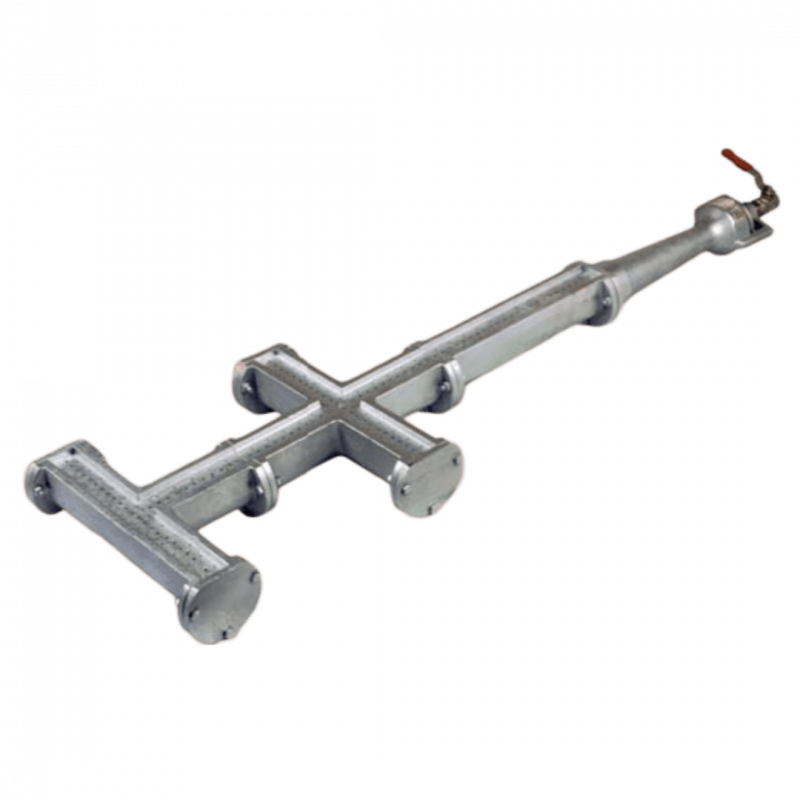 Quemador 103 Cruz 300mm x 300mm