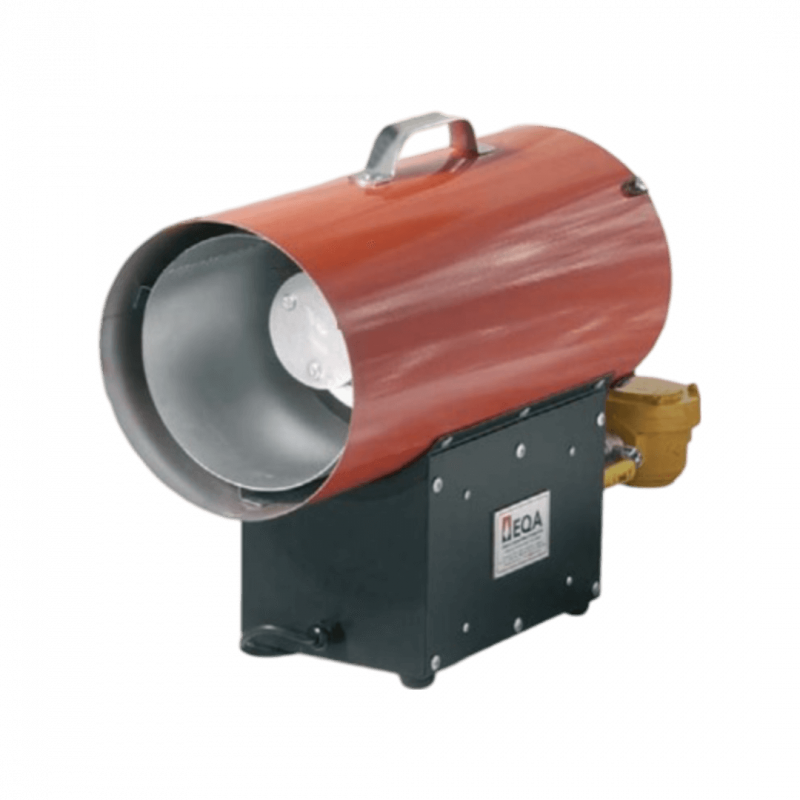 Generador aire caliente 61 - 0,03bar - 40.000Kcal/h - Motor 50W