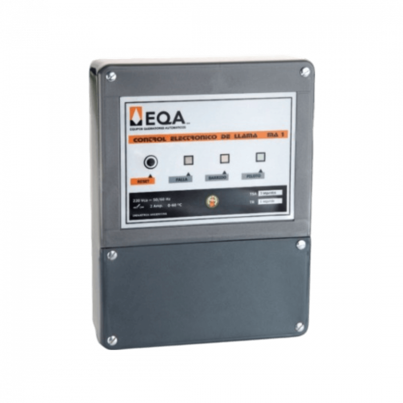 Control de llama MA-2 - 2 etapas - Ionización - Piloto intermitente