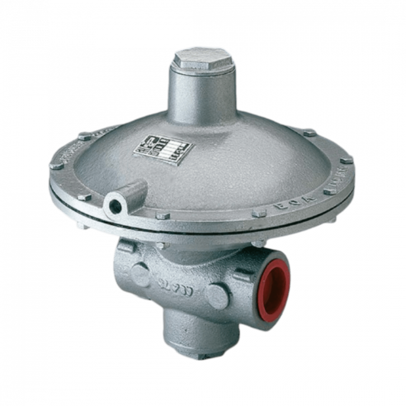 Regulador sensible 7349-S PE 0,16bar - PS 0,02bar - 45Nm3/h GN