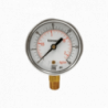 Manómetro MGS10 - Diam 63mm - C/inf 1/4" NPT - 0/2 kg/cm2