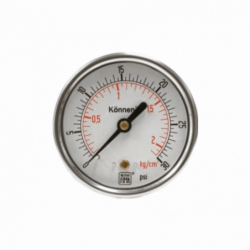 Manómetro MGS10 - Diam 63mm...