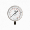 Manómetro MGS18 - Diam 150mm - C/inf 1/2" NPT - 0/10 kg/cm2
