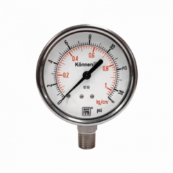 Manómetro MGS18 - Diam 63mm...