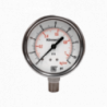 Manómetro MGS18 - Diam 63mm - C/inf 1/4" NPT - 0/40 kg/cm2