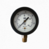 Manómetro MM2P-38 - Diam 63mm - C/inf 1/4" NPT - 0/14 kg/cm2