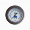 Manómetro MM2-33F - Diam 63mm - C/post 1/4" BSPT - 0/1 kg/cm2