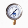 Manómetro MM2-44 - Diam 63mm - C/inf 1/4" NPT - 0/100 kg/cm2