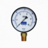 Manómetro MM4-38 - Diam 100mm - C/inf 1/2" NPT - 0/1 kg/cm2