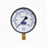 Manómetro MM6-38 - Diam 150mm - C/inf 1/2" NPT - 0/300 kg/cm2