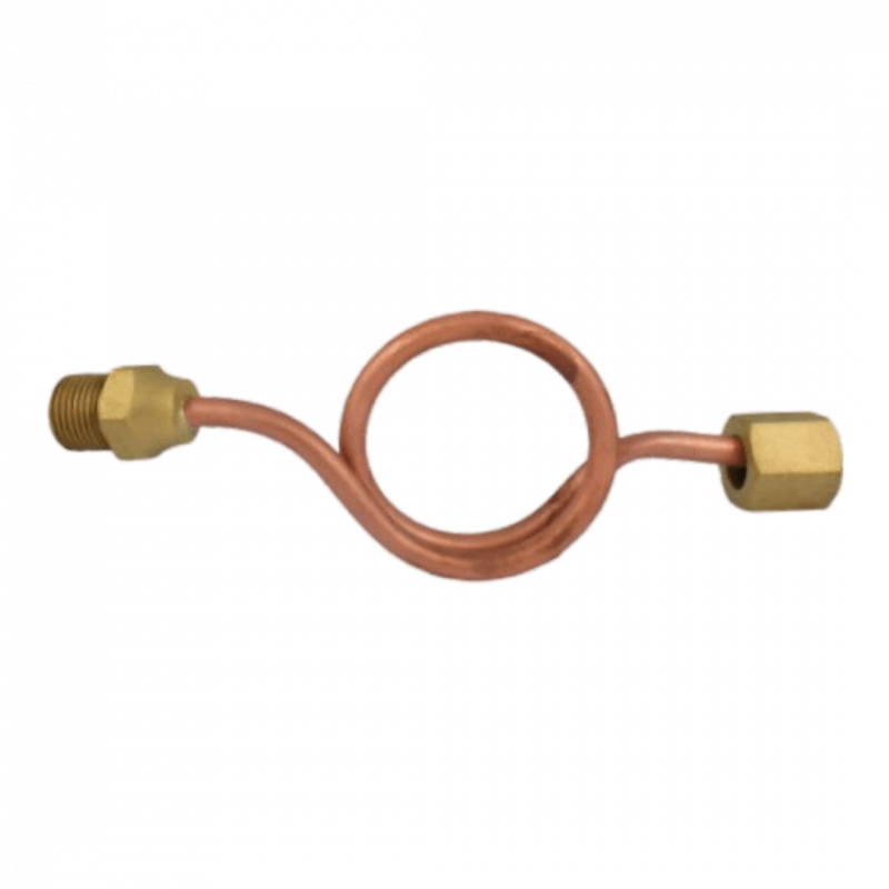 Condensador de vapor - Cobre - 1/2" y 1/2" BSPT MH