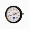 Termómetro TM2-39 - Diam 63mm - C/post 1/4" BSPT - 0/400 °C
