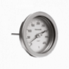Termómetro TM4P-125K - Diam 100mm - C/post 1/2" NPT - 0/100 °C