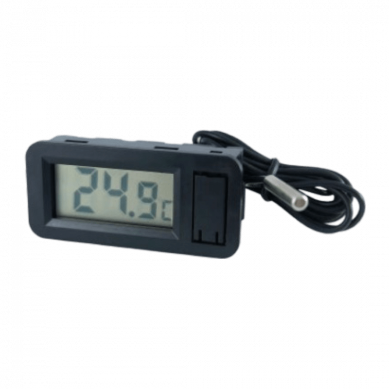 Termómetro TMD-100 - 46x26,6mm - 0/100 °C