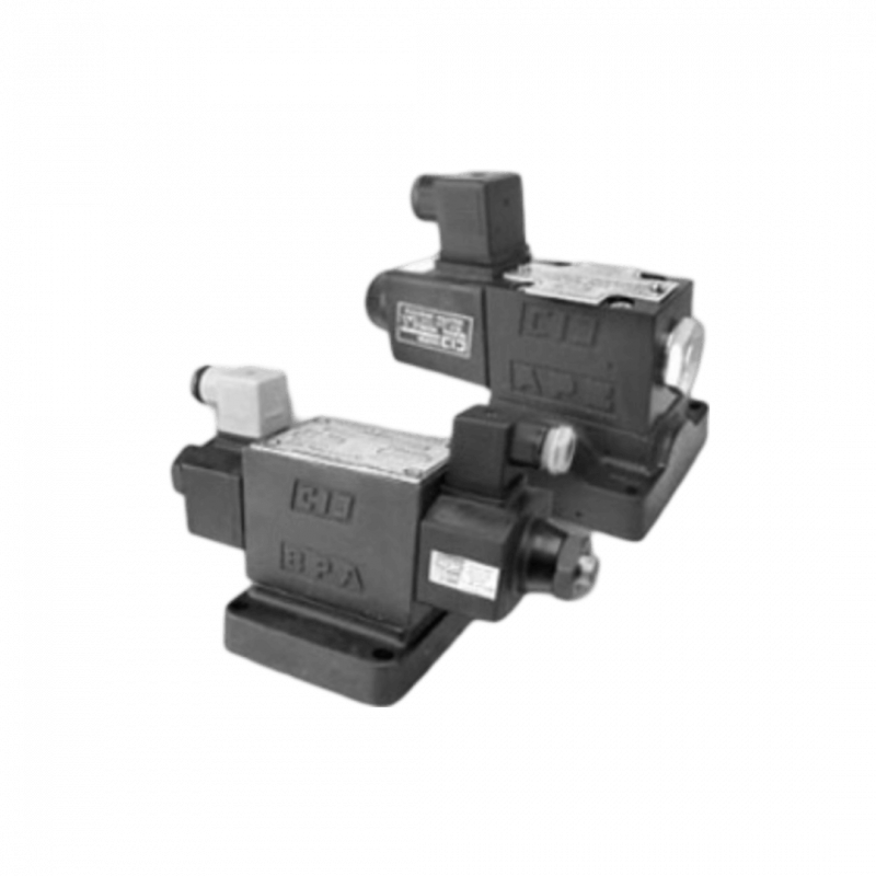 Válvula Dir 4/3 - 2 solenoides - CETOP 3 - Dist 4 - 24Vcc