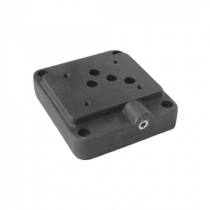 Placa de montaje CETOP 5 - Salida trasera 3/8" NPT