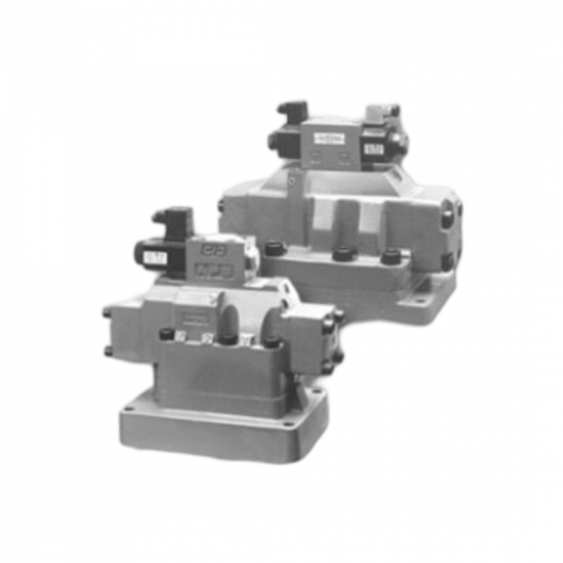 Válvula Dir 4/3 pilotada - 2 solenoides - CETOP 5 - Dist 2 - 220Vca