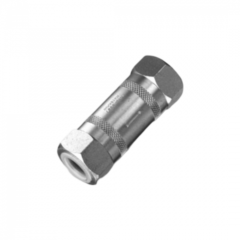 Válvula Ret en línea - 1/2" NPS - 51l/min - Apertura 0,35 kg/cm2