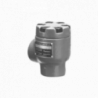 Válvula Ret ángulo - 1 1/4" BSPT - 175l/min - Apertura 4,57 kg/cm2