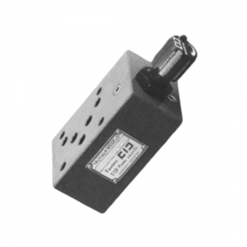 Válvula reg. presión - Modular - CETOP 5 - 15/210 kg/cm2- Reg VP