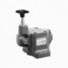 Válvula reductora - Palanca - Conex Ø13mm - 15/210 kg/cm2 - 50l/min