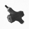 Válvula Reg. Caudal - Línea - 3/4" NPT - 76 l/min