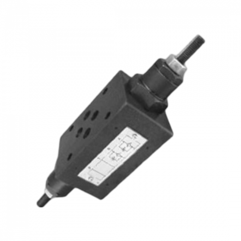 Válvula Reg. Caudal - Modular - CETOP 3 - 40 l/min - Reg A y B