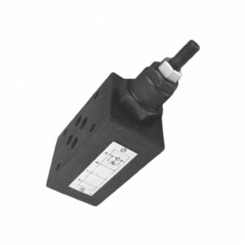 Válvula Reg. Caudal - Modular - CETOP 3 - 40 l/min - Reg A
