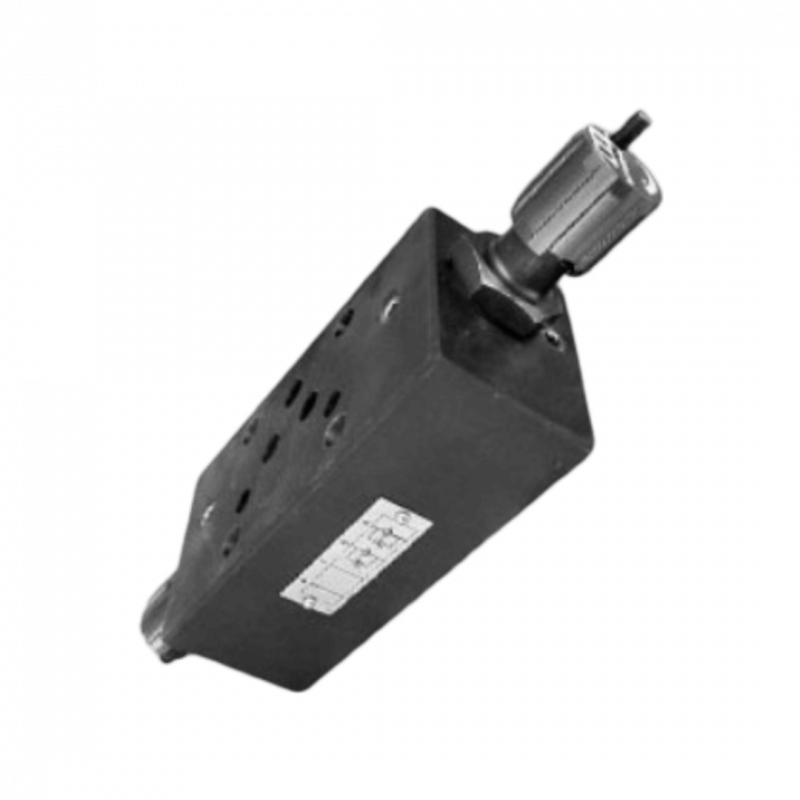 Válvula Reg. Caudal - Modular - CETOP 5 - 80 l/min - Reg A y B
