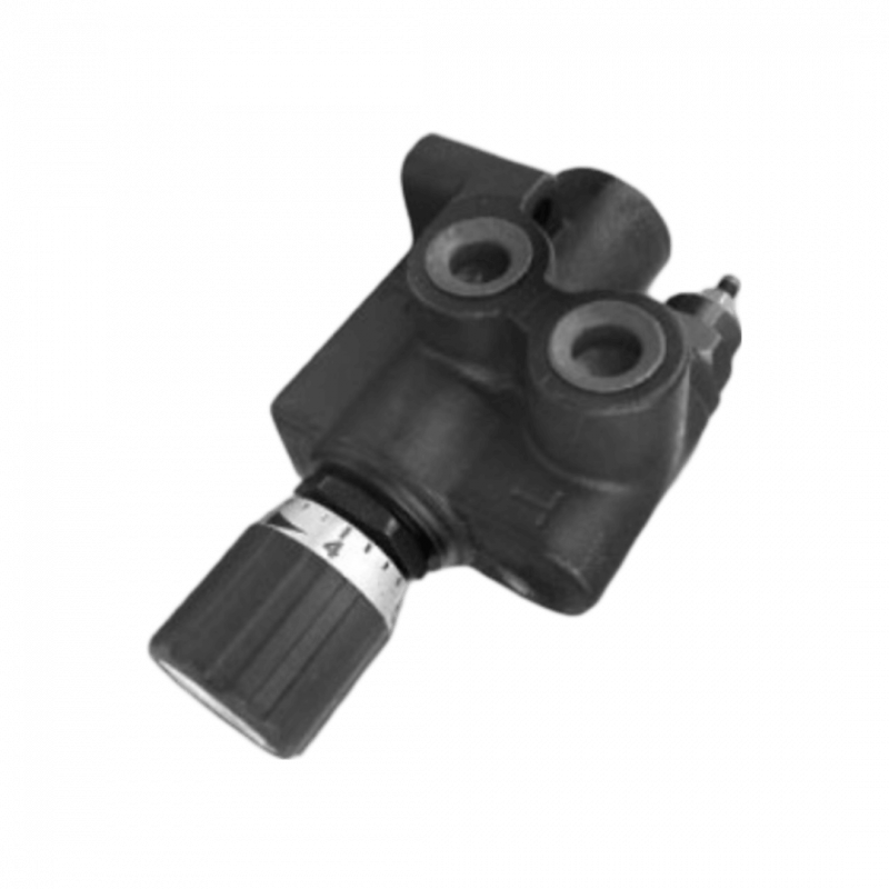 Válvula Reg. Caudal - Línea - 50 l/min - Reg pres 140 kg/cm2