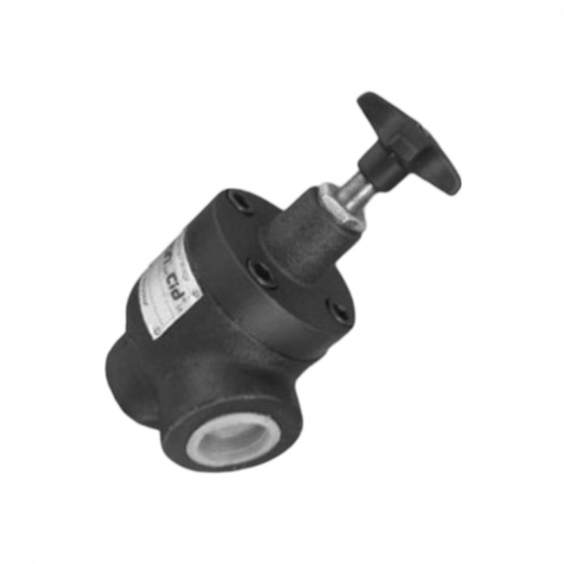 Válvula Reg. Caudal - Línea - 1" NPT - 100 l/min