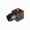 Conector Corriente Contínua con LED