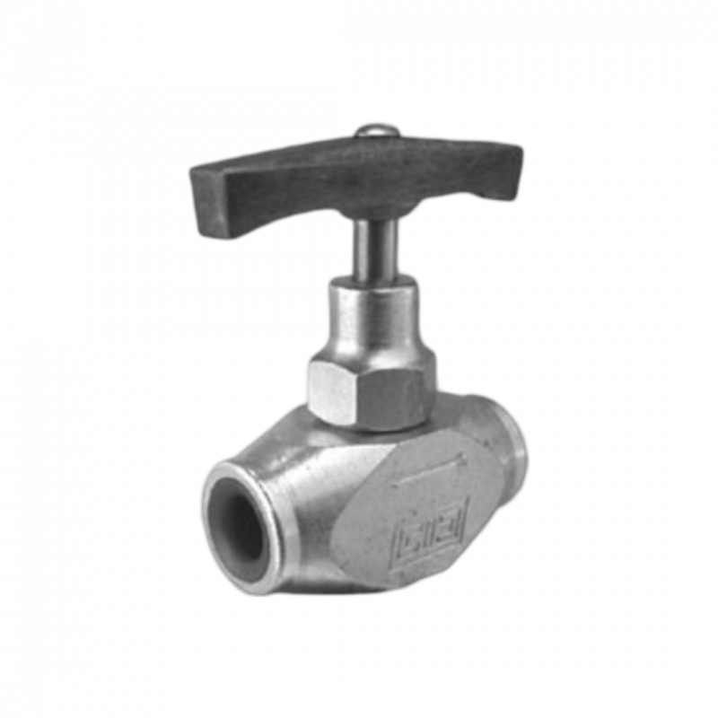 Válvula cierre manómetro - Aguja - E y S 3/8" NPT - 12 l/min