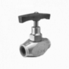 Válvula cierre manómetro - Aguja - E 3/8" S 1/2" NPT - 12 l/min