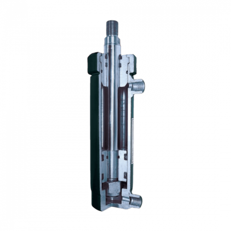 Cilindro hidráulico CHA - DE - Diam 2" - 100kg/cm2 - Carr/100mm