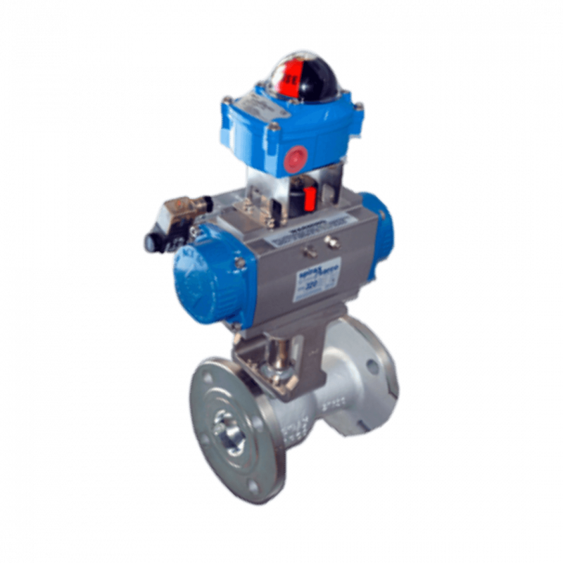 Purga de fondo ABV40Si2 1 1/2" A150 - Sin controlador