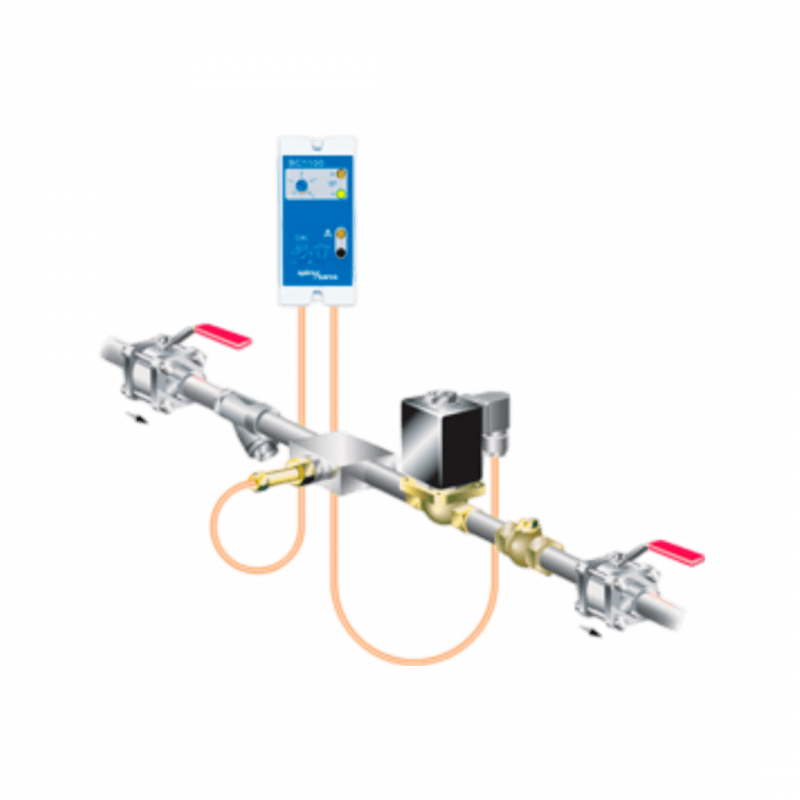 Purga de superficie BCS1 - Con controlador BC 3250