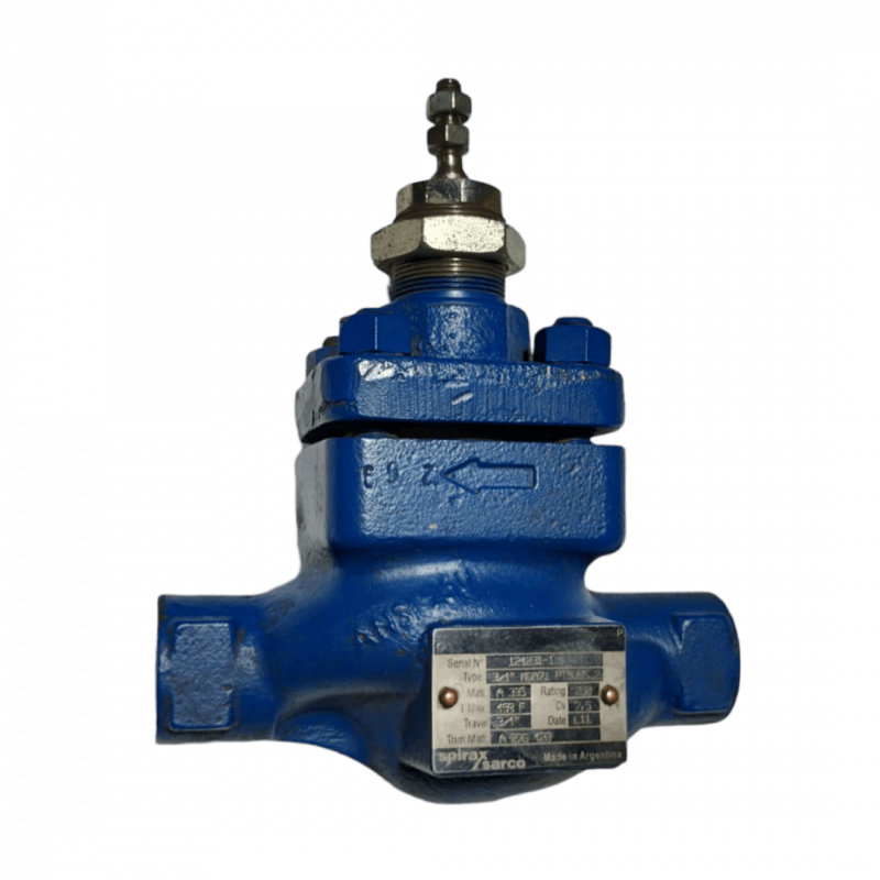 Válvula de control KEA 73 - 2 1/2" Bridas ANSI 150 - Equiporcentual