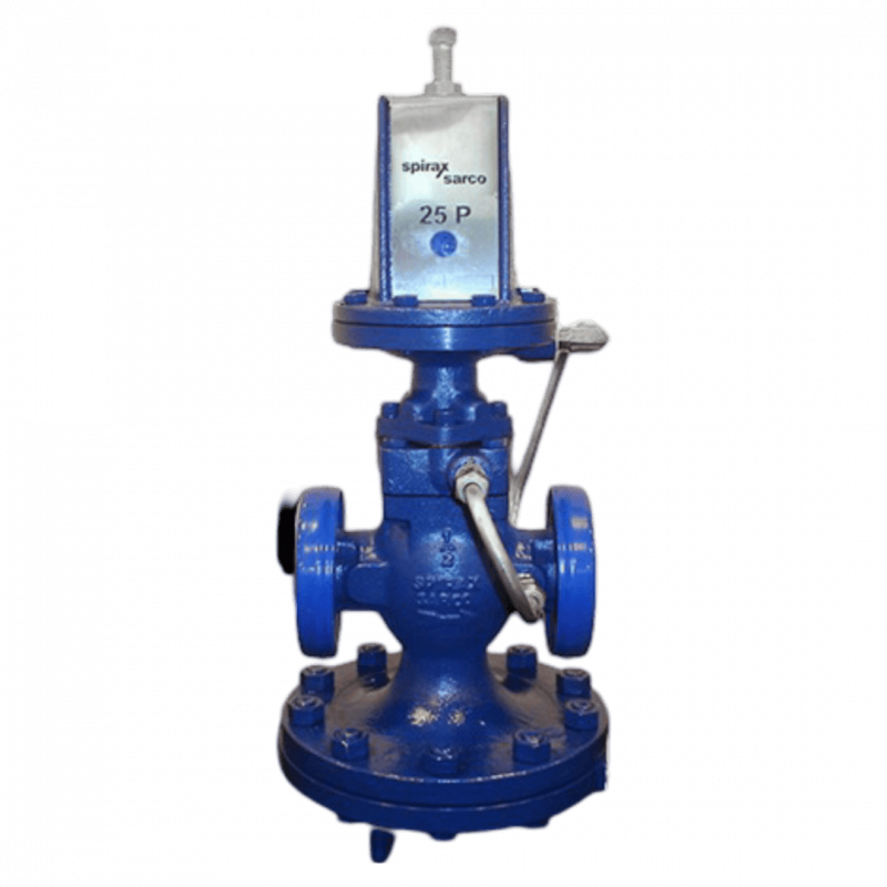 Válvula reguladora de presión 25P - 2" bridada S300 - R azul